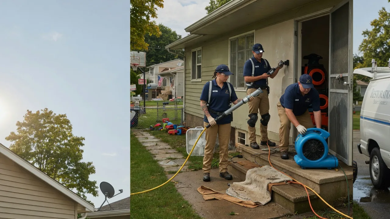 Crawl Space Water Removal in Footville, WI near me